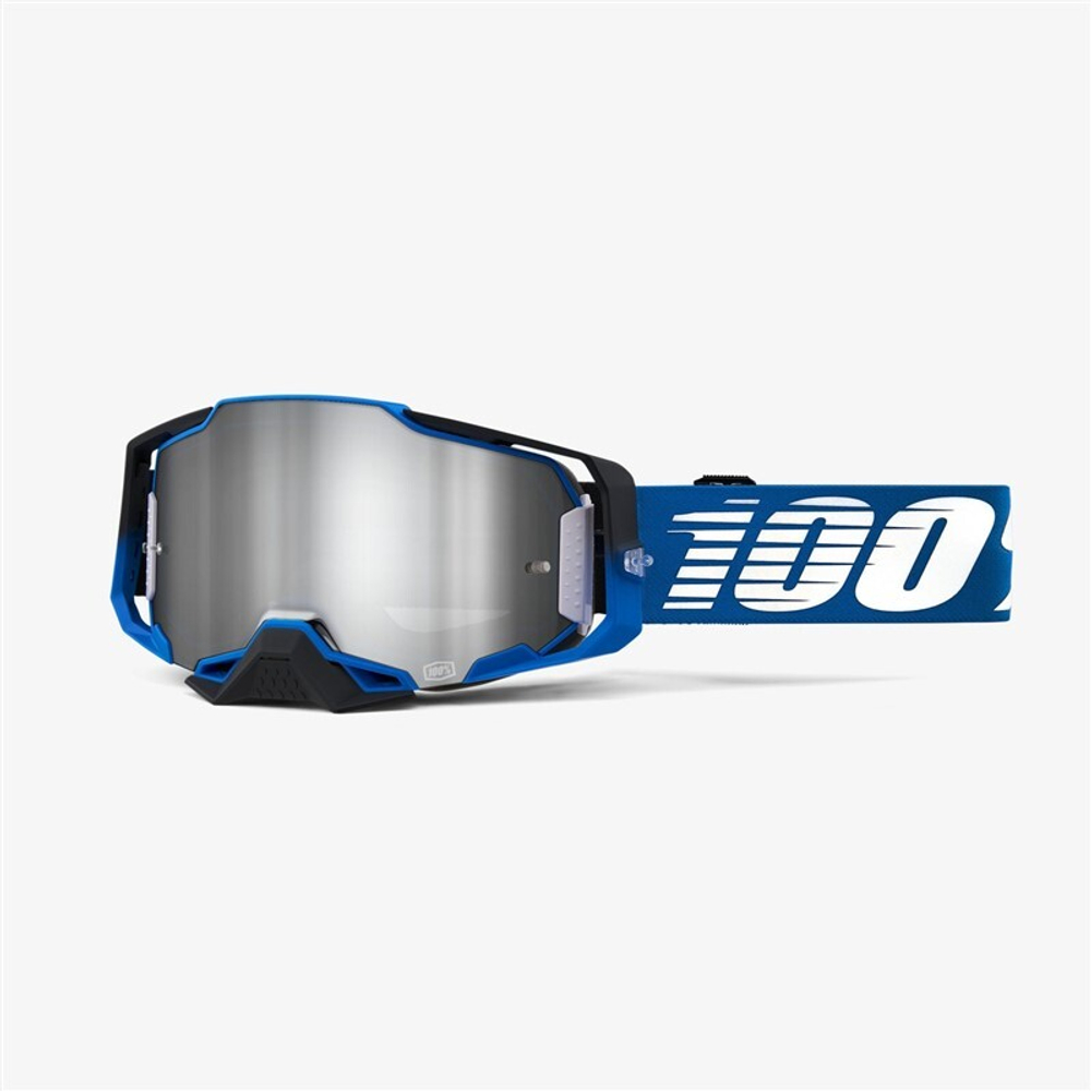 Очки 100% Armega Goggle Rockchuck / Flash Silver Lens (50721-261-01)