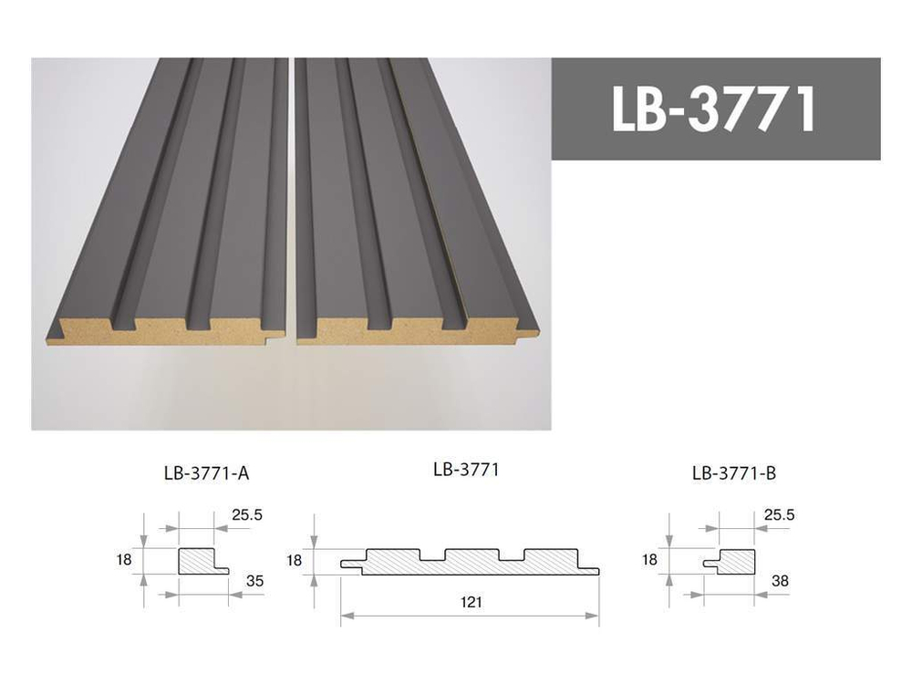 Профиль LB-3771