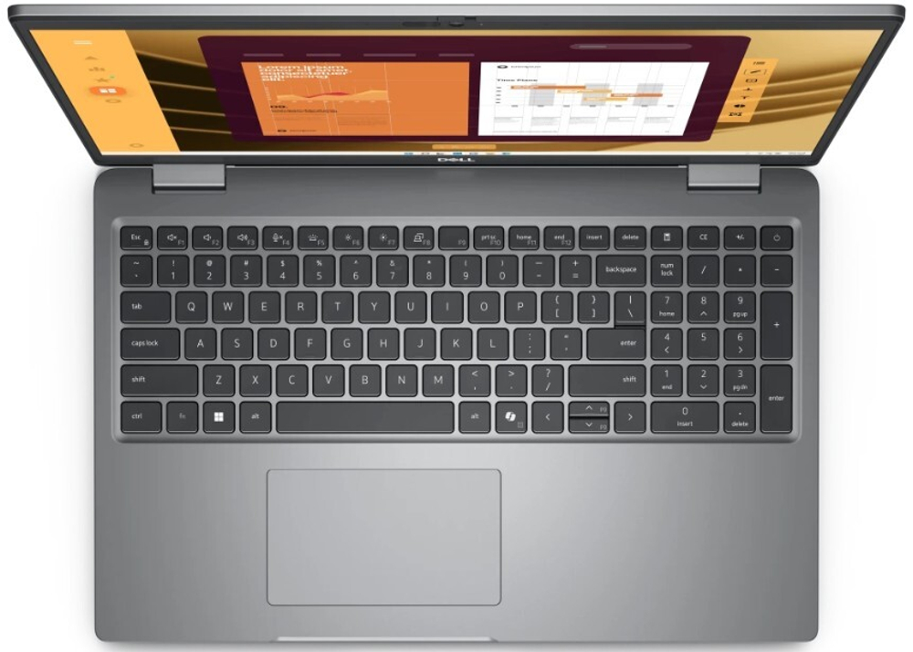 Ноутбук  Dell Latitude 5550 15.6 ", Core Ultra 5, 16 Гб RAM, 512 Гб SSD, Arc graphics, Серебристый