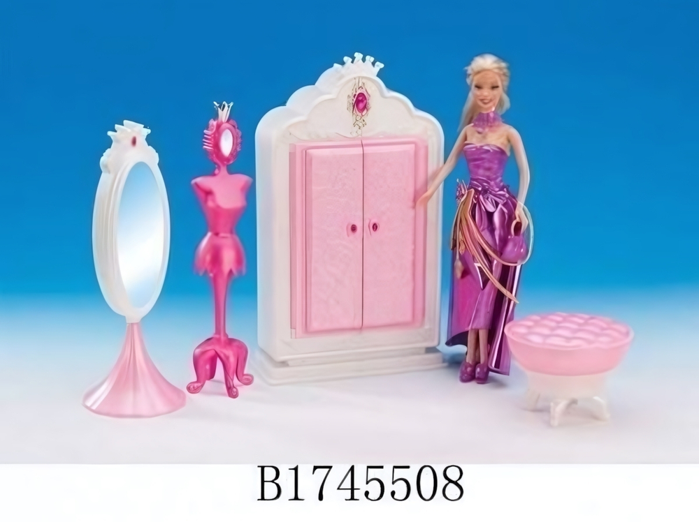 Мебель для кукол "Гардеробная-1" 1745508