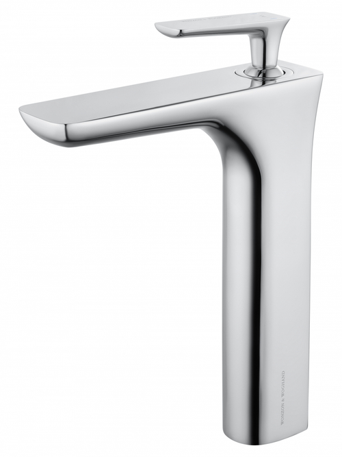 Смеситель для раковины высокий WONZON & WOGHAND SHARK, Хром (WW-481102-CR)