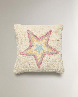 Декоративная подушка Zara Home, 30х30 см, хлопок, 6627/009