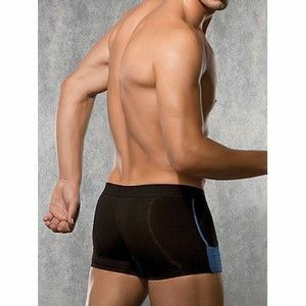 Мужские трусы боксеры черные Doreanse 1762 Black
