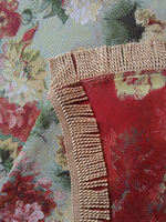 Гобеленовая скатерть Акварельные пионы D 200 см