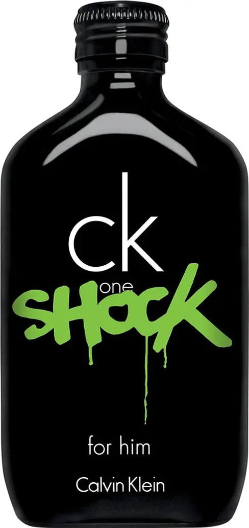 CK ONE SHOCK MAN EDT 200 ML