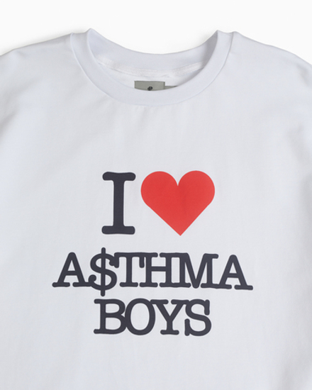 I LOVE A$THMA BOYS T.