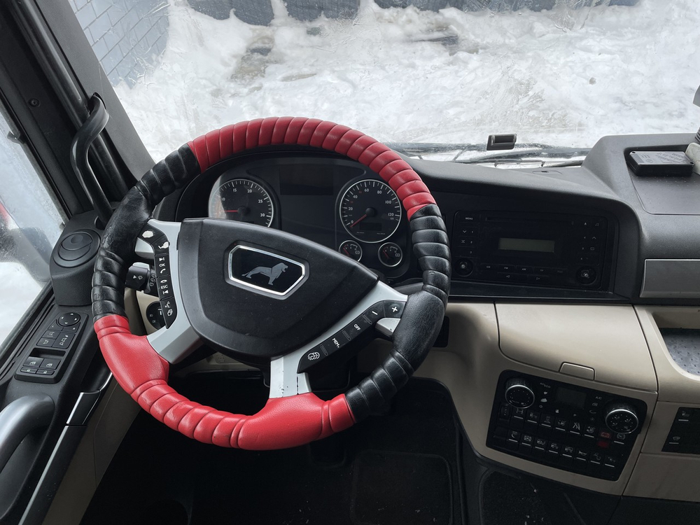 Кабина Euro-6 2017г. высокая