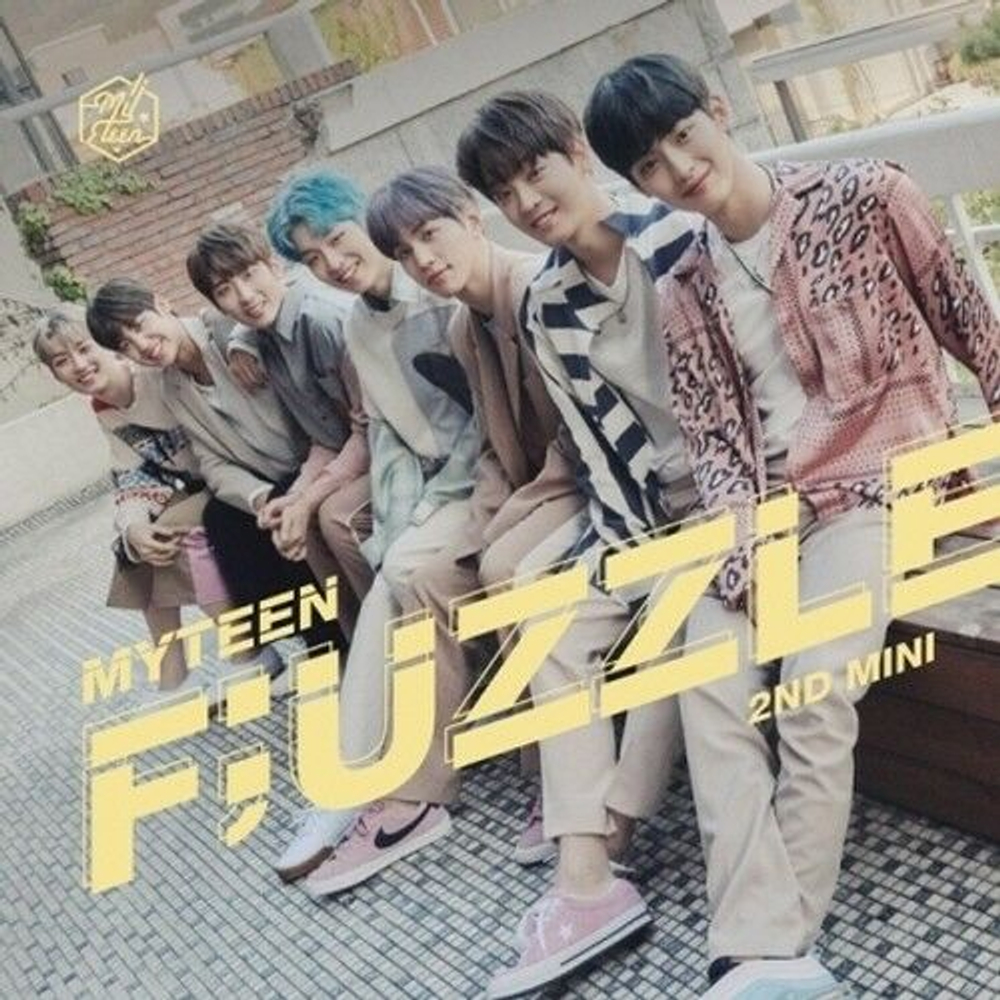 Альбом My Teen - F;uzzle 2nd Mini Album