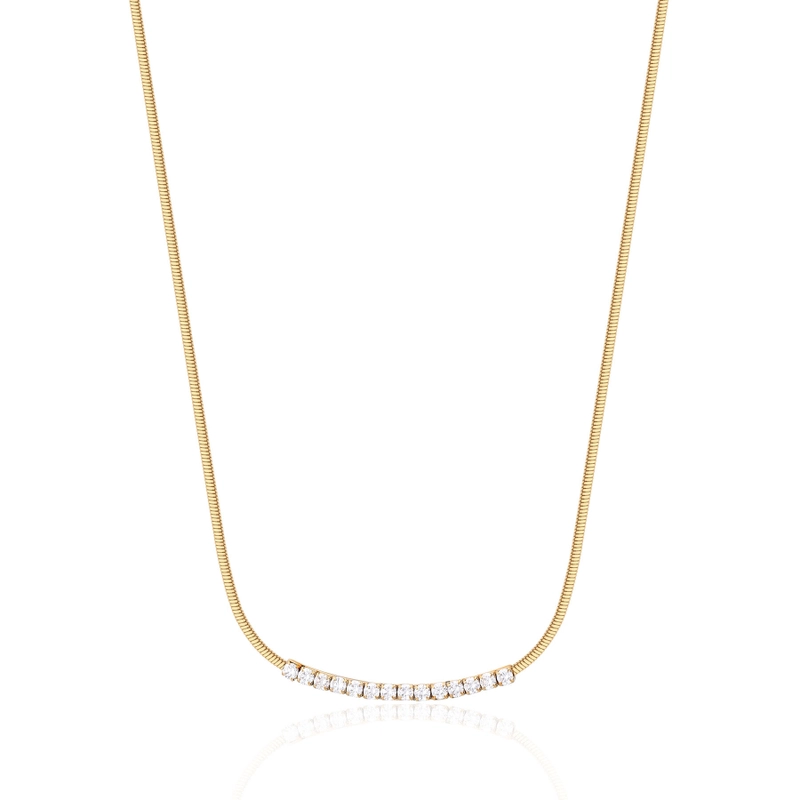 Колье Желание – Золото, Блеск