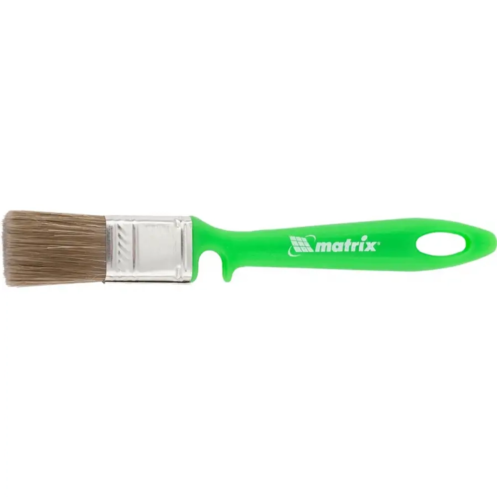 Кисть флейцевая "РАБОТЫ ПО ДЕРЕВУ" Color Line 25*10 MATRIX 83371