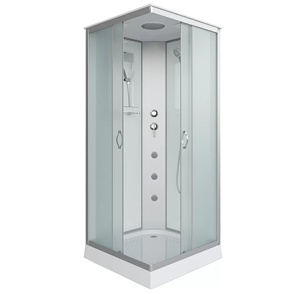 Душевая кабина Niagara Classic NG-1101-14G 90x90 с гидромассажем