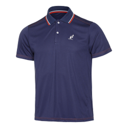 Мужское теннисное поло Australian In Ace Polo Men - Blue, Multicoloured