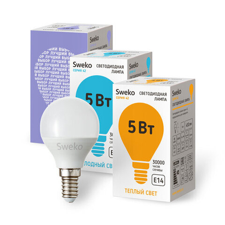 Лампочки светодиодные