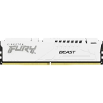 Память оперативная Kingston DDR5 16GB 6000MHz Fury Beast White Expo RTL (KF560C36BWE2-16)
