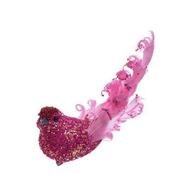 GAEM Изделие декоративное "Птичка" на клипсе, L14 W4,5 H5,5 см, 2в.