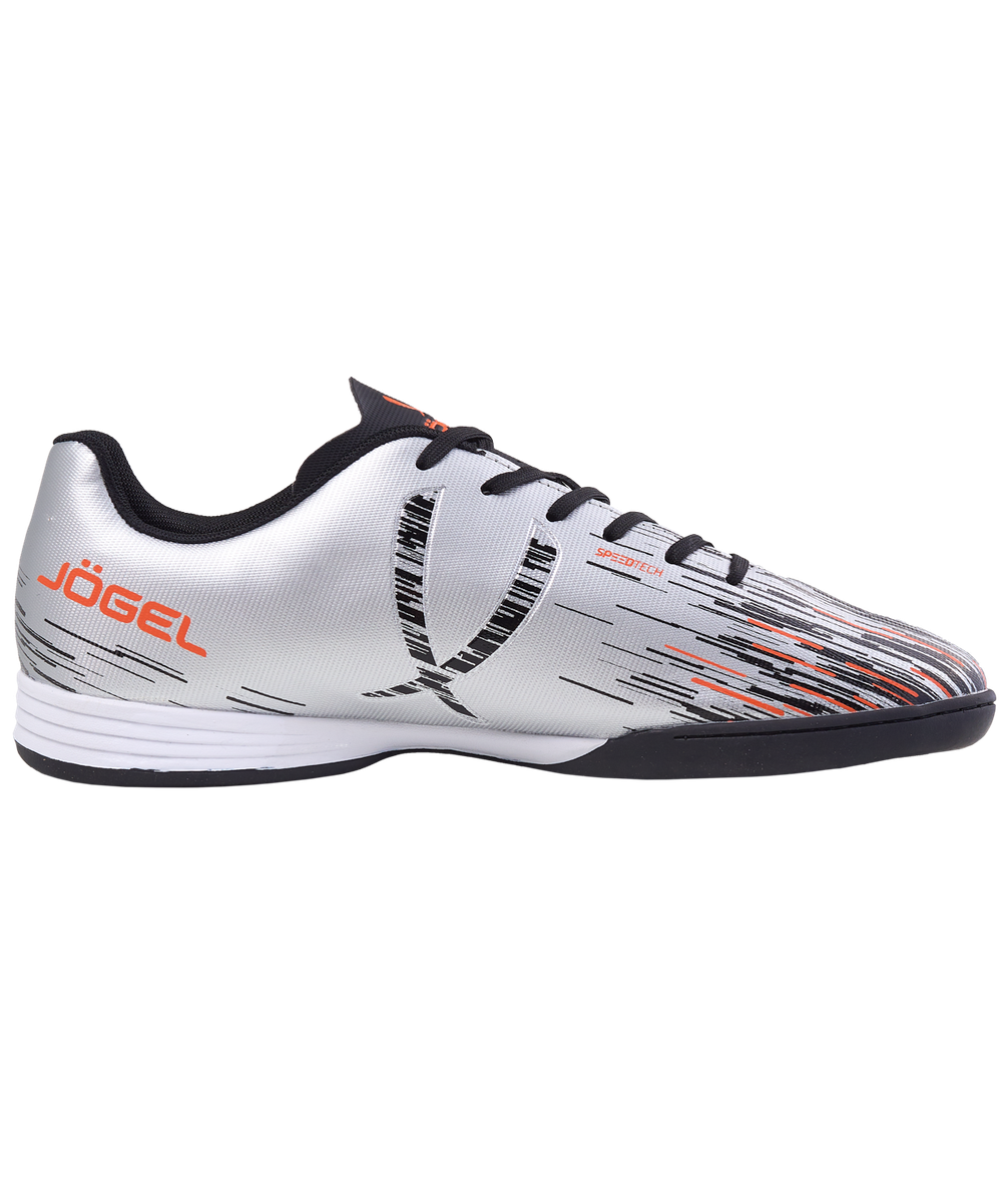 Бутсы зальные Rapido IN Silver/black