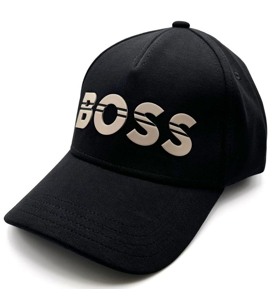 Теннисная кепка BOSS Woven - черный