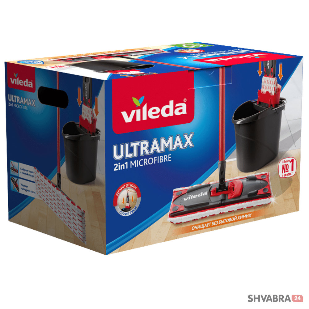 Купить набор Vileda Ultramax «Сухие руки» от официального дилера Виледа