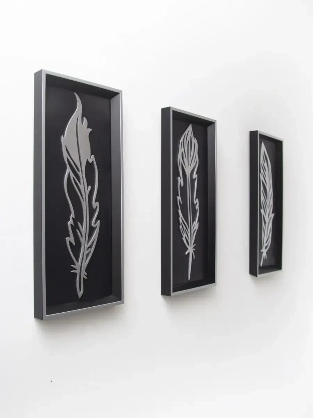 Панно на стену для интерьера 18х40 см