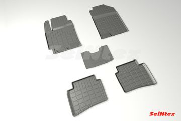 Резиновые коврики в салон Kia Rio IV (2017-наст. время) "Стандарт"