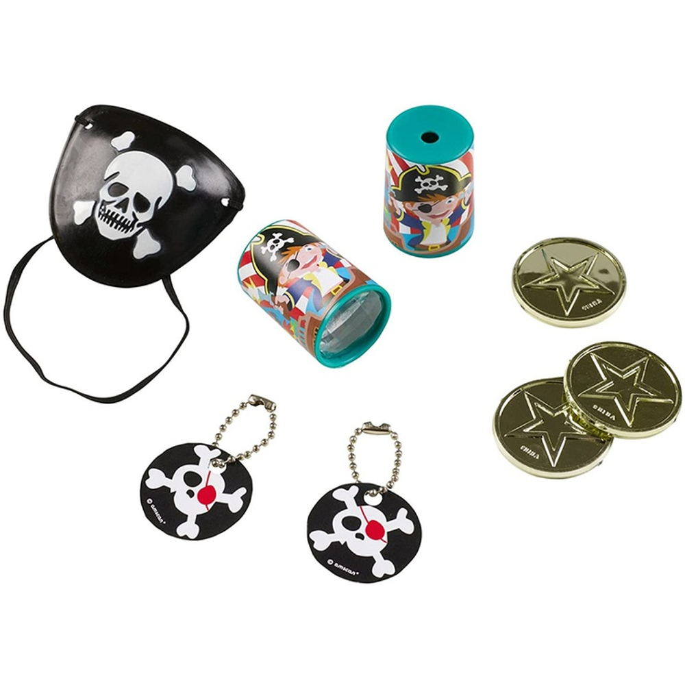 Игрушки для подарков Пират 24шт