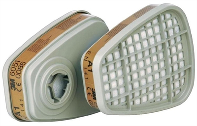 Фильтр 87467918 3М™ 6051 (А1) органические газы (2шт)