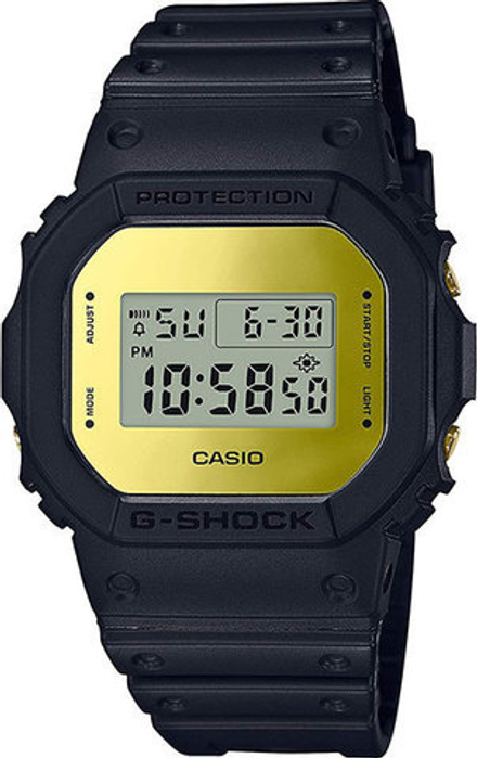Японские наручные часы Casio G-SHOCK DW-5600BBMB-1E