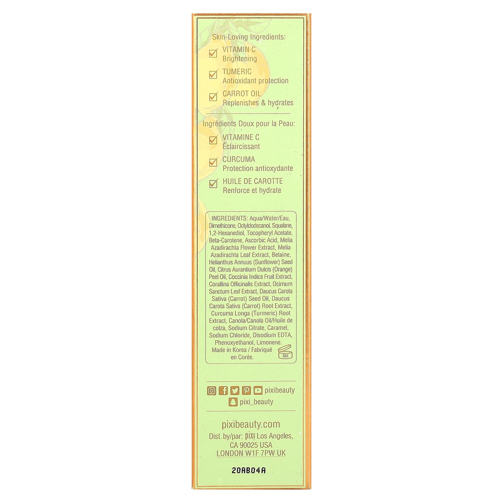 Pixi Beauty, +C с витаминами для праймеров, 30 мл (1 жидк. унция)