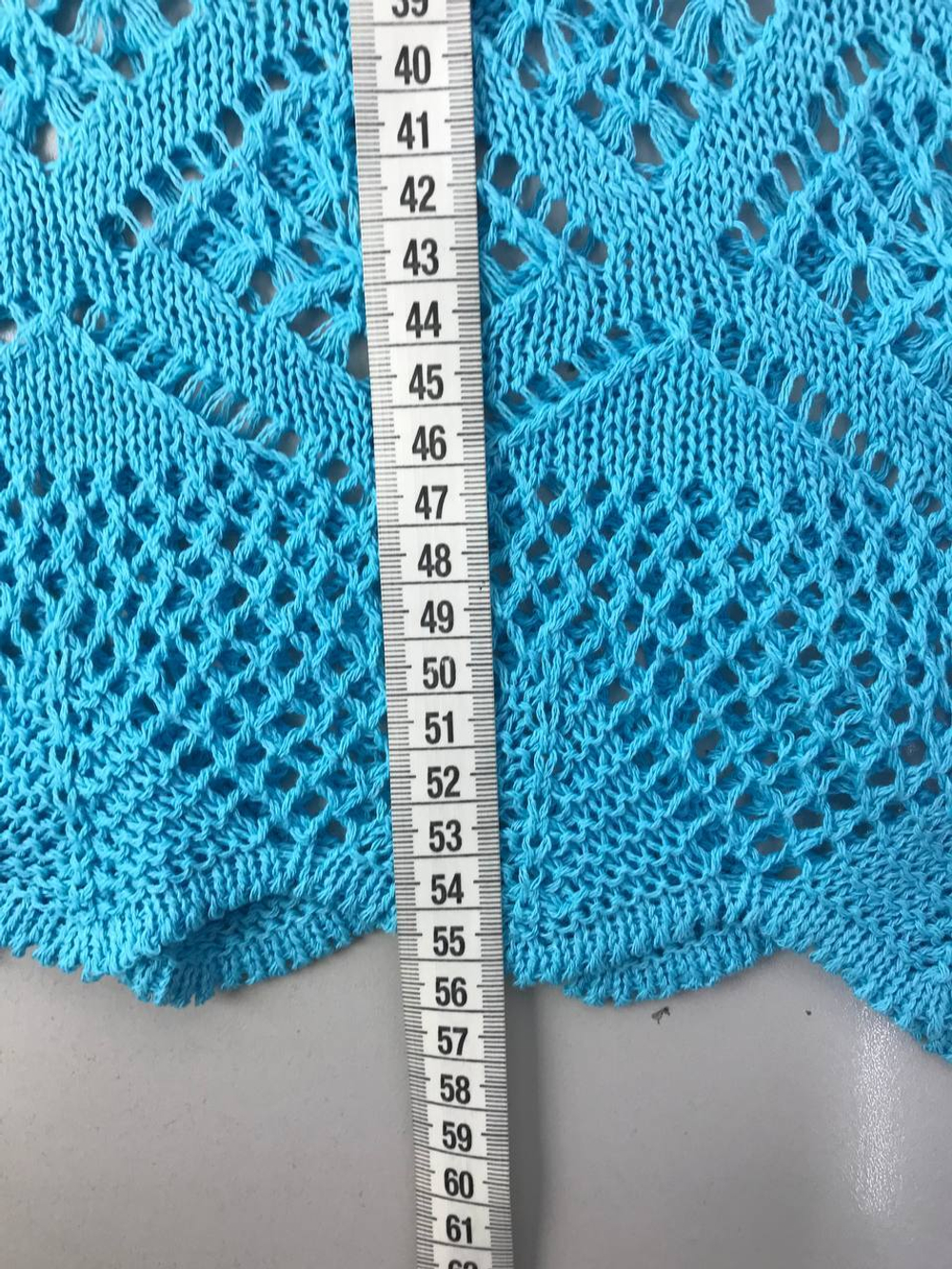 Топ  вязаный на 10/11 лет