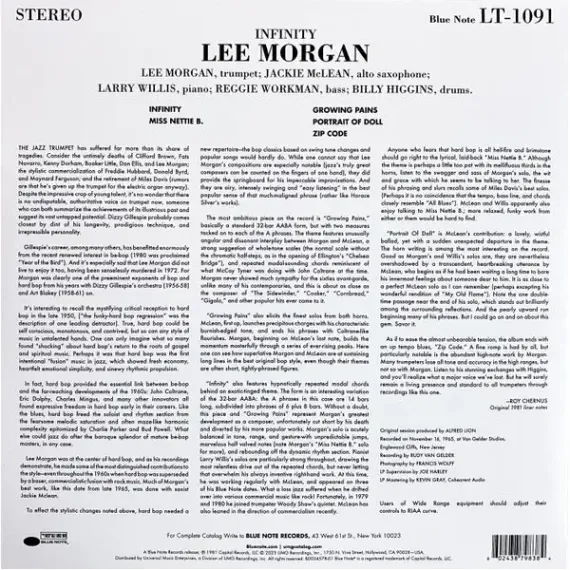 Lee Morgan – Infinity LP