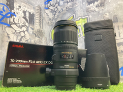 Sigma AF 70-200mm 2.8 APO EX DG HSM Macro Sony A