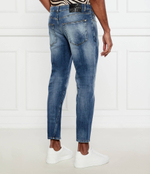 Джинсы HAUSCH(MICK) John Richmond - голубой(RMP25249JE)