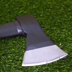 Топор 800г кованый с фиберглассовой двухкомпонентной ручкой ЕРМАК