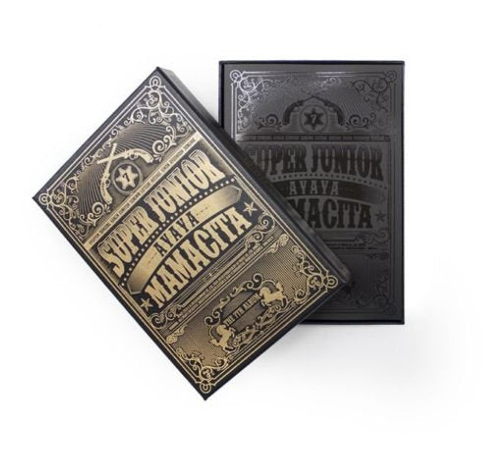 Альбом SUPER JUNIOR - MAMACITA 7th Album