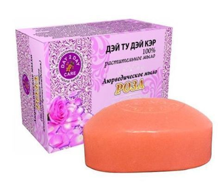 Мыло Day 2 Day Care Rose Роза, 100 гр
