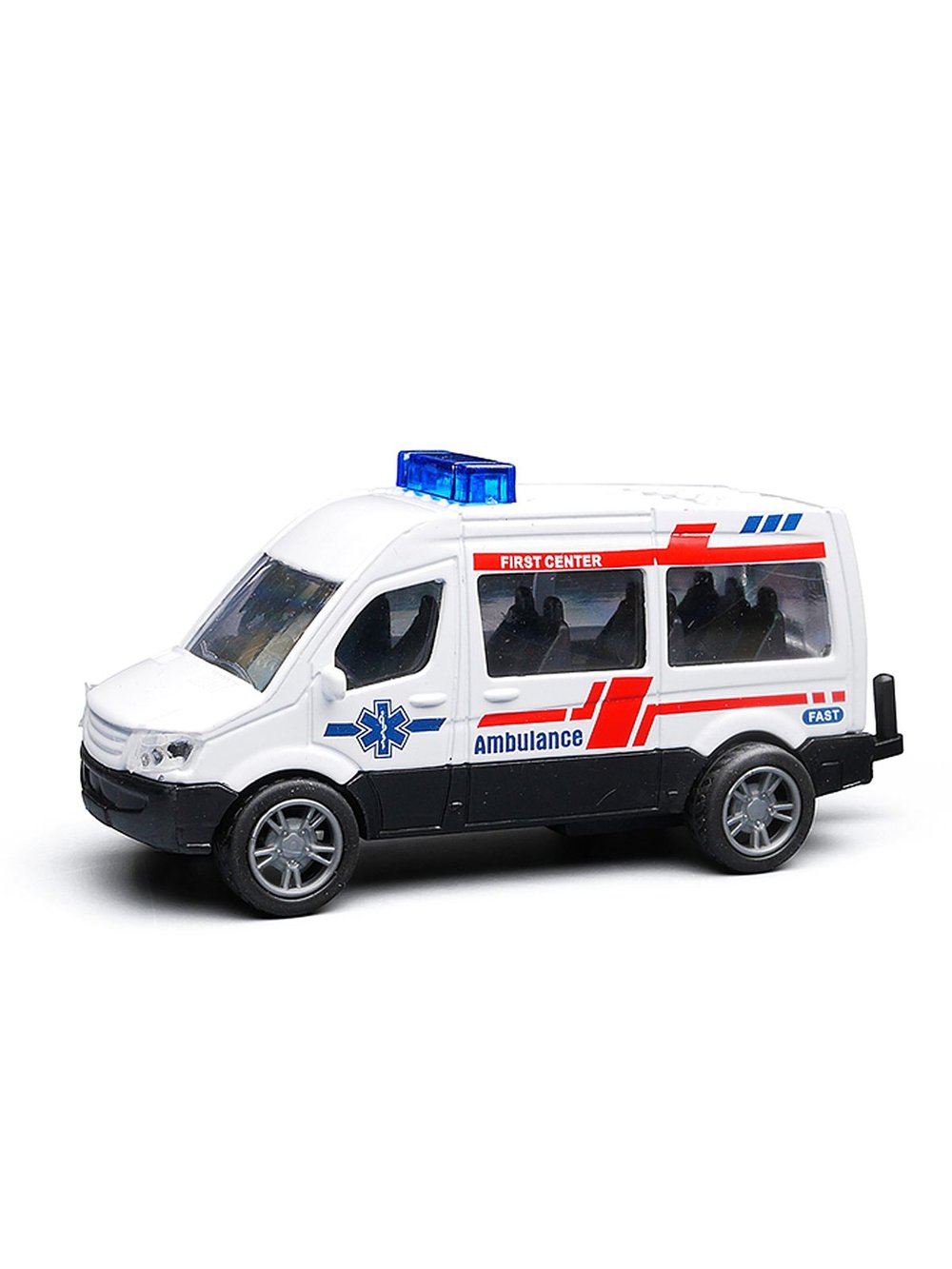 Игровая Машинка с прицепом Полицейская служба (BX-197)