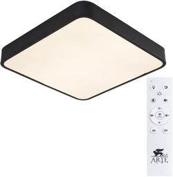 Накладной светильник Arte Lamp A2663PL-1BK