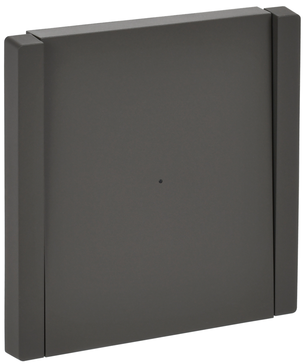 FORTE&PIANO Выключатель 1-клавишный с индикацией 10А FP302 серый IEK