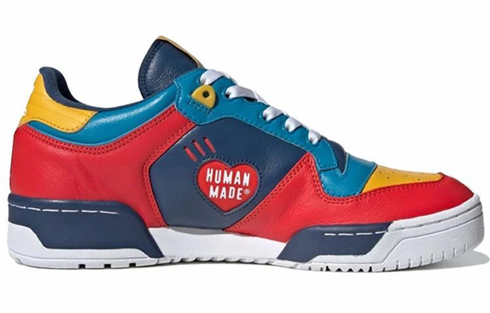 Кроссовки Human Made X Adidas Originals Rivalry Low