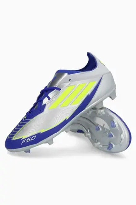 Бутсы adidas F50 Elite Messi FG Junior - серебряный