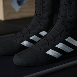 Adidas Высокие кроссовки Box Hog 4, черный/белый