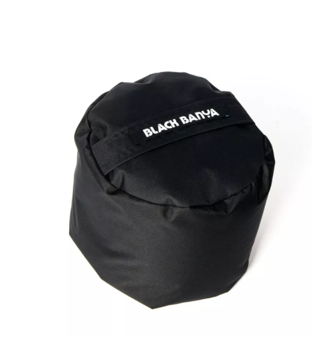 Валик под ногу 30х25 Black Banya