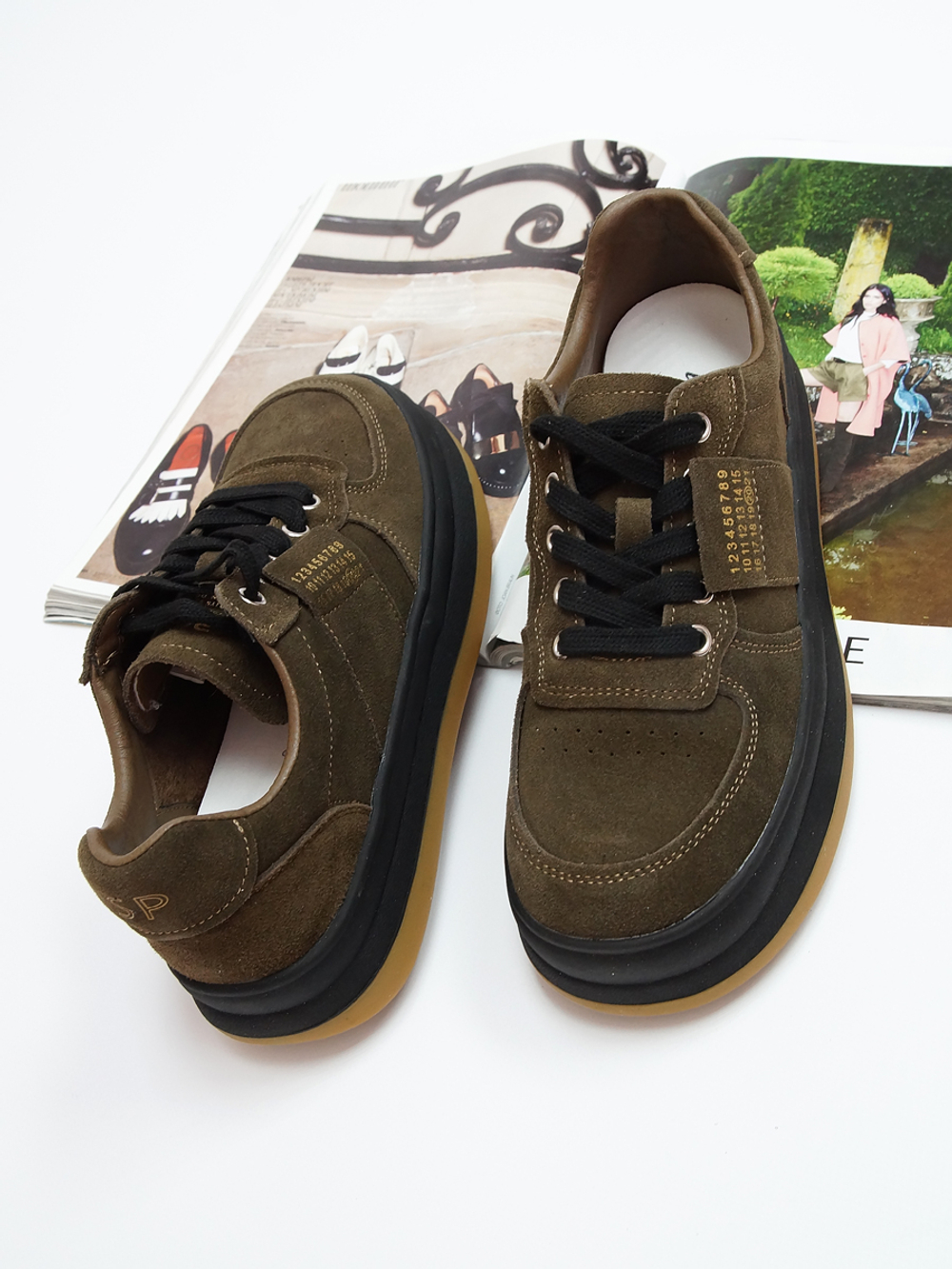 Кеды женские демисезонные