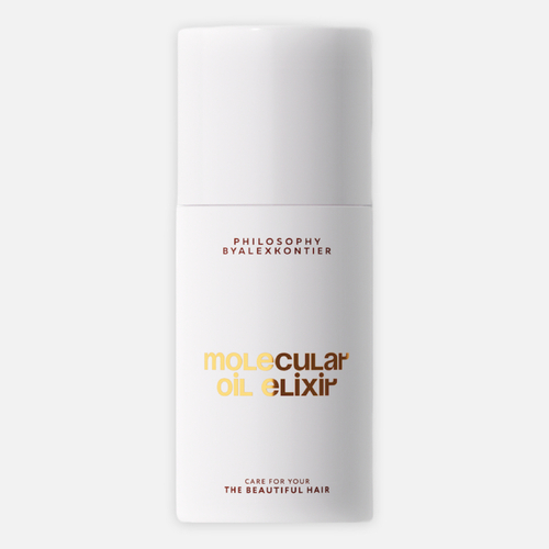 PHILOSOPHY BY ALEX KONTIER  MOLECULAR OIL ELIXIR  Молекулярное масло эликсир для питания, восстановления и блеска волос, 30 мл