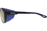 Спортивные очки GOG Manaslu / Matt Black-Purple / Photochromic Purple Lens