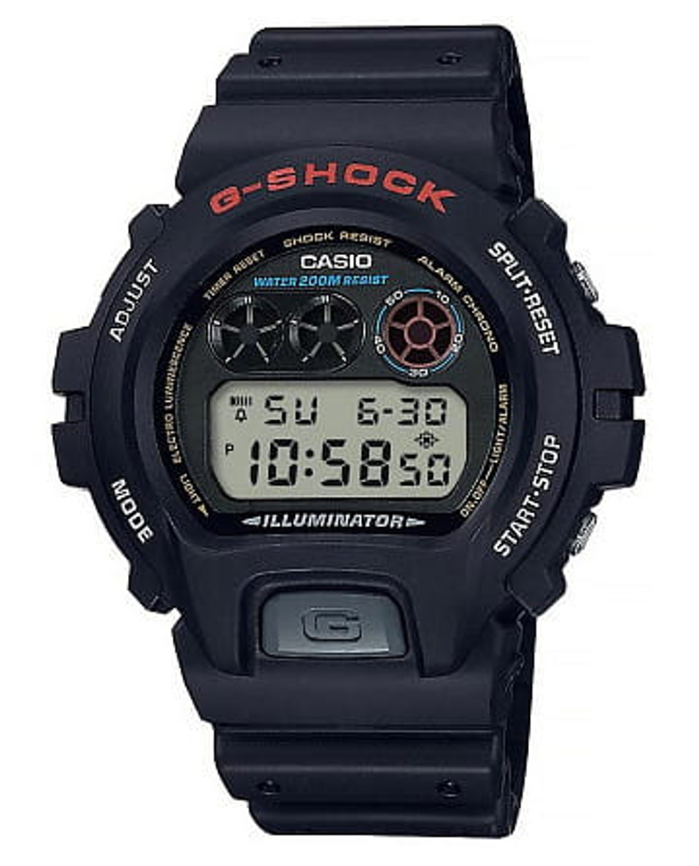 Часы Casio G-Shock DW-6900-1V