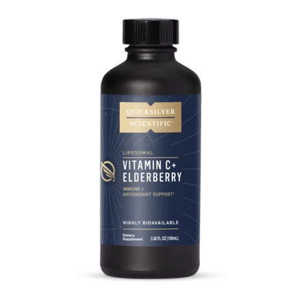Vitamin C Liposomal Elderberry 100 мл Quicksilver Scientific