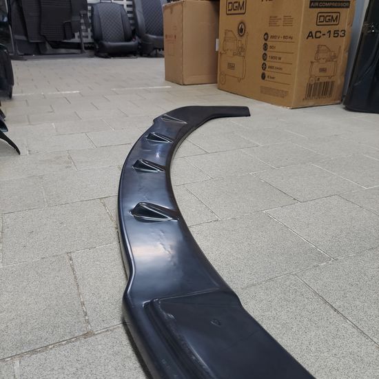 Накладка на бампер передний для BMW 5 серии E60 / E61 M-Packet (03-10)