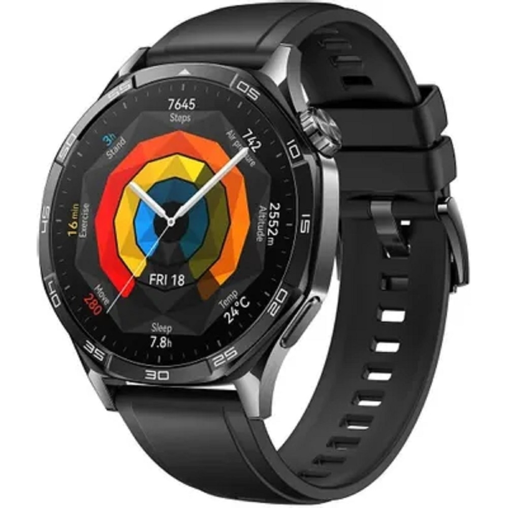 Смарт-часы HUAWEI Смарт-часы GT 5 VLI-B19 , чёрный [55020DGL]