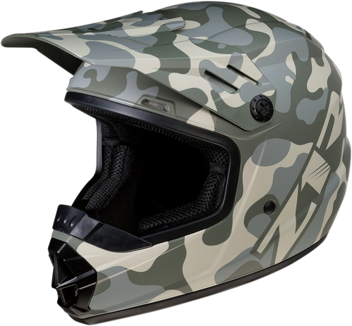 Rise Camo / Детский / Серый